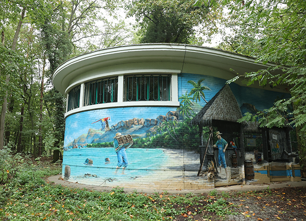 Horizontalfilterbrunnen der Berliner Wasserbetriebe